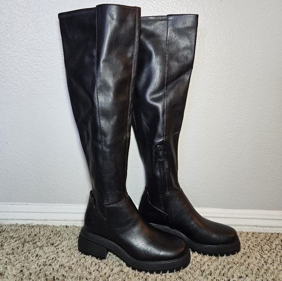 Franco Sarto Juni Over The Knee Boot Size 9.5 - Picture 4 of 13